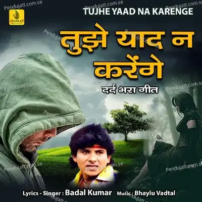 Tujhe Yaad Na Karenge - Badal Kumar album cover 