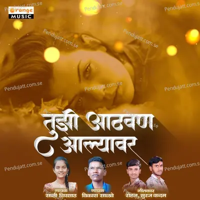 Tujhi Aathvan Aalyavar - Vikas Salve album cover 