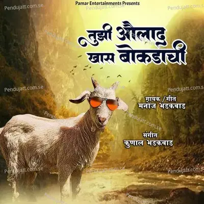 Tujhi Aulad Khas Bokdachi - Manoj Bhadakwad album cover 