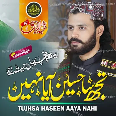 Tujhsa Haseen Aaya Nahi - Hafiz Abdul Razzaq album cover 