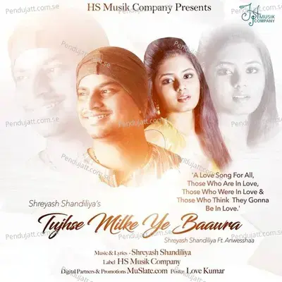 Tujhse Milke Ye Baawra mp3 song