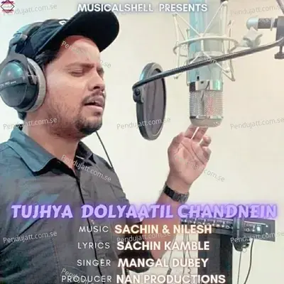 Tujhya Dolyaatil Chandnein - Mangal Dubey album cover 