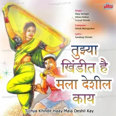Tujhya Khindit Haay Mala Deshil Kay - Ashok Waingankar cover album