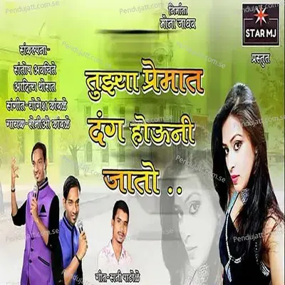 Tujhya Premat Dang Houni Jato - Romio Kamble album cover 