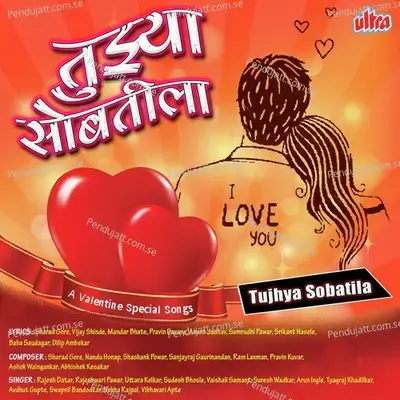 Aga Dis Mazha Jaina Zop Mala Yeina - Sudesh Bhonsle album cover 