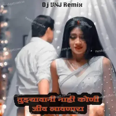 Tujhyavani Nahi Kuni Jiv Lavnara  Dj Vnj Remix  - Sachin Jadhav
