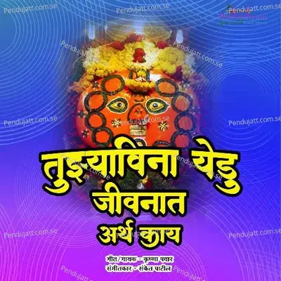 Tujhyavina Yedu Jivnat Arth Kay - Sanket Patil album cover 