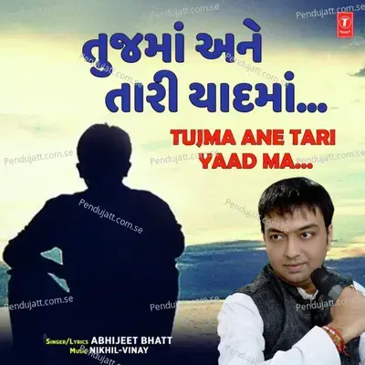 Tujma Ane Tari Yaad Maa - Abhijeet Bhatt album cover 