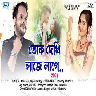 Tuk Dakhi Laje Lage - Amar Jeet album cover 