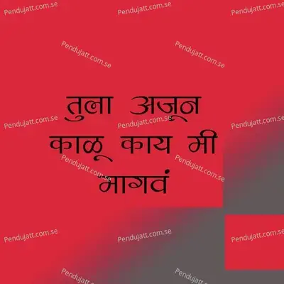 Tula Ajun Kalu Kay Mi Magav - Sajan Bendre album cover 