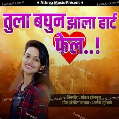 Tula Baghun Jhala Heart Fail - Anna Surwade album cover 