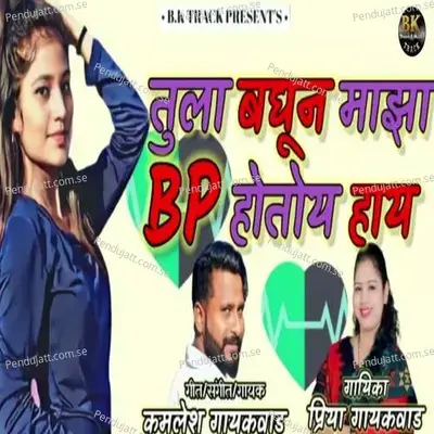 Tula Baghun Majha Bp Hotoy Hay - Priya Gaikwad album cover 