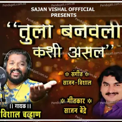 Tula Banavli Kashi Asal - Vishal Chavhan album cover 