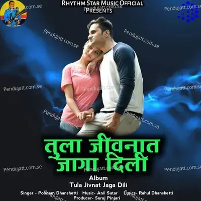 Tula Jivnat Jaga Dili - Poonam Dhanshetti album cover 