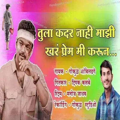 Tula Kadar Nahi Mazi Khar Prem Mi Karun - Gokul Ambildhage album cover 