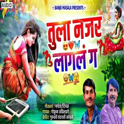 Tula Najar Lagal Ga - Dipak Kasbe album cover 