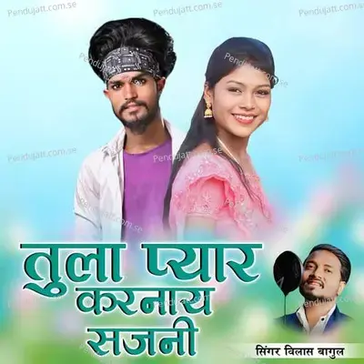 Tula Pyar Karnay Sajani - Vilas Bagul album cover 