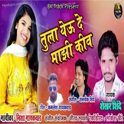 Tula Yeu De Mazi Kiv - Shekhar Shinde album cover 