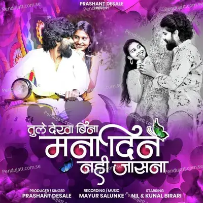 Tule Dekha Bina Mana Din Nhi Jasana - Prashant Desale album cover 