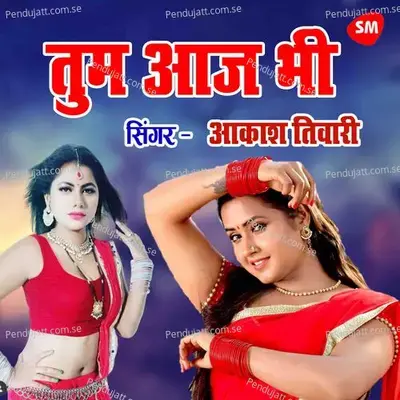 Tum Aaj Bhi Dil Me Rehte Ho - Akash Tiwari album cover 