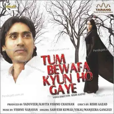 Aisi Bhi Kya Khata - Sarvesh Kumar album cover 