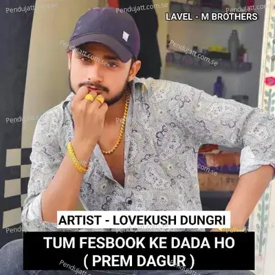 Tum Fesbook Ke Dada Ho - Lovekush Dungri album cover 