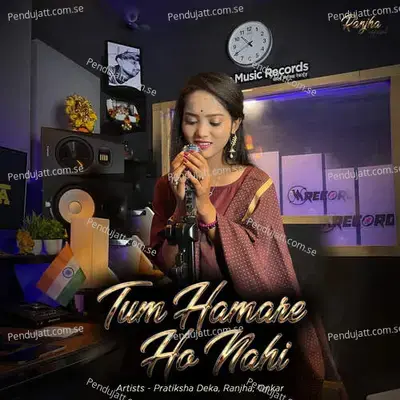 Tum Hamare Ho Nahi - Pratiksha Deka album cover 