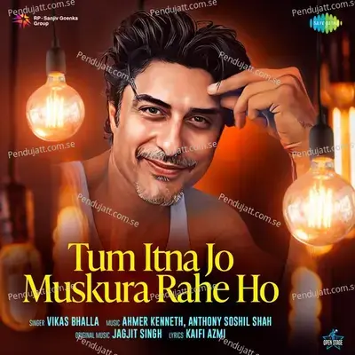 Tum Itna Jo Muskura Rahe Ho - Vikas Bhalla album cover 