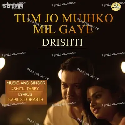 Tum Jo Mujhko Mil Gaye - Kshitij Tarey album cover 