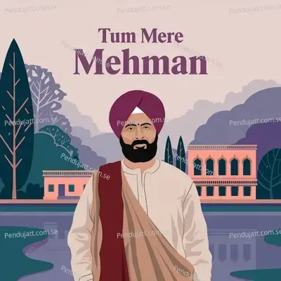 Tum Mere Mehman - Mursalin Amjad album cover 