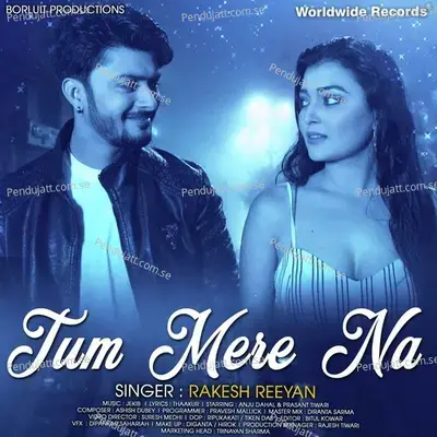 Tum Mere Na - Rakesh Reeyan album cover 