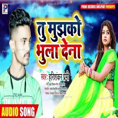 Tum Mujhko Bhula Dena - Harishankar Premi album cover 