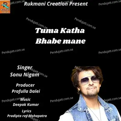 Tuma Katha Bhabe Mane - Sonu Nigam album cover 