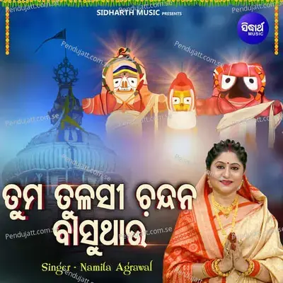 Tuma Tulasi Chandana Basuthau - Namita Agrawal album cover 