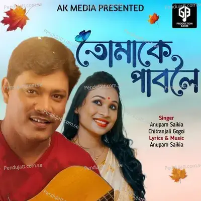 Tumake Paboloi - Anupam Saikia album cover 