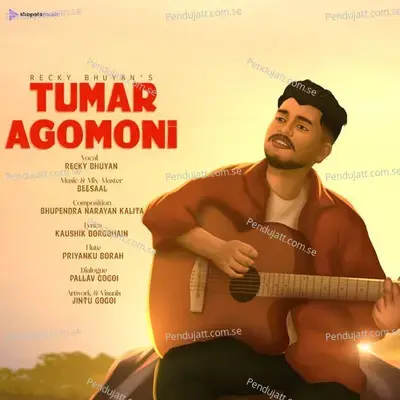 Tumar Agomoni - Recky Bhuyan album cover 