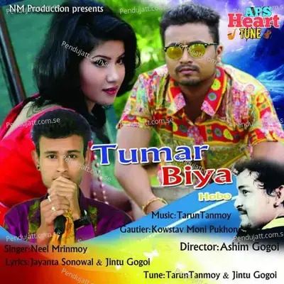 Tumar Biya Hobo - Neel Mrinmoy album cover 