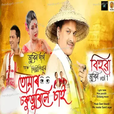 Tumar Sokujuri Sai - Zubeen Garg album cover 