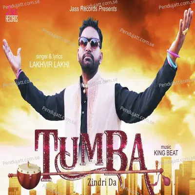 Tumba Zindri Da - Lakhvir Lakhi album cover 