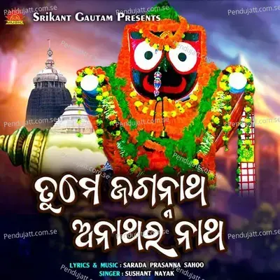 Tume Jagannath Anathara Natha - Sushant Nayak album cover 