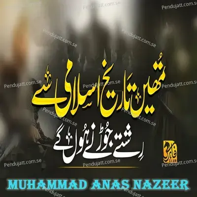 Tumhain Tareekh E Islami Se Rishte Jorne Hongay - Muhammad Anas Nazeer album cover 