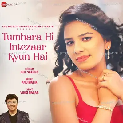 Tumhara Hi Intezaar Kyun Hai - Anu Malik album cover 