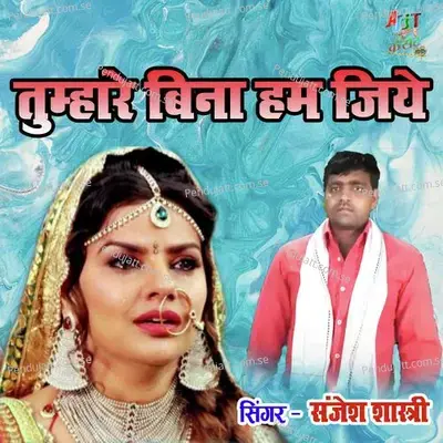 Tumhare Bina Hum Jiye - Sanjesh Shastri album cover 