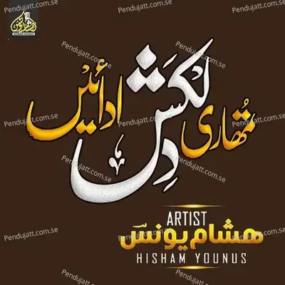 Tumhari Dilkash Adaayen - Hisham Younus album cover 