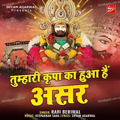 Tumhari Kripa Ka Hua Hain Aasar - Ravi Beriwal album cover 