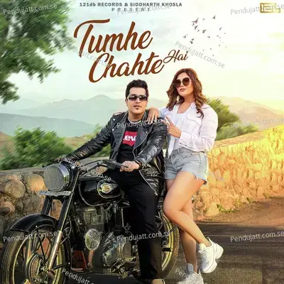 Tumhe Chahte Hai - Nilesh Ahuja album cover 