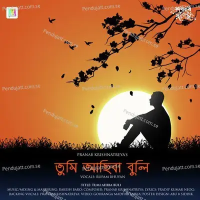 Tumi Ahiba Buli - Rupam Bhuyan album cover 