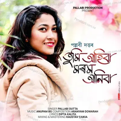 Tumi Ahiba Morom Aniba - Pallabi Dutta album cover 