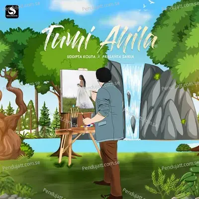 Tumi Ahila - Uddipta Kolita album cover 