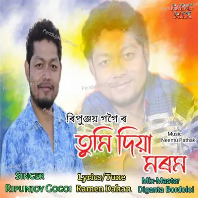 Tumi Diya Morom - Ripunjoy Gogoi album cover 